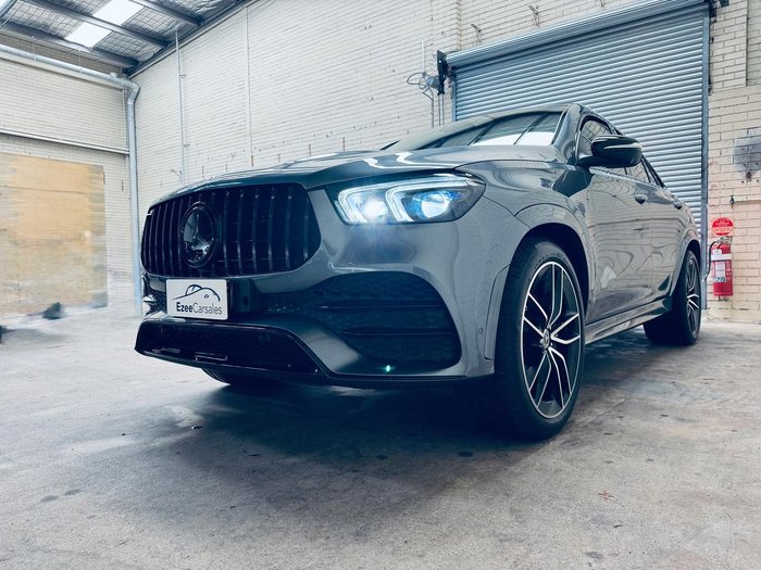 2022 Mercedes-Benz GLE-Class GLE450 C167 Four Wheel Drive Selenite Grey