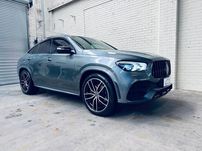 2022 Mercedes-Benz GLE-Class GLE450 C167 Four Wheel Drive Selenite Grey