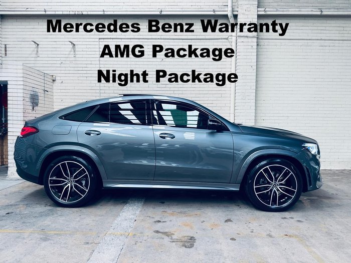 2022 Mercedes-Benz GLE-Class GLE450 C167 Four Wheel Drive Selenite Grey