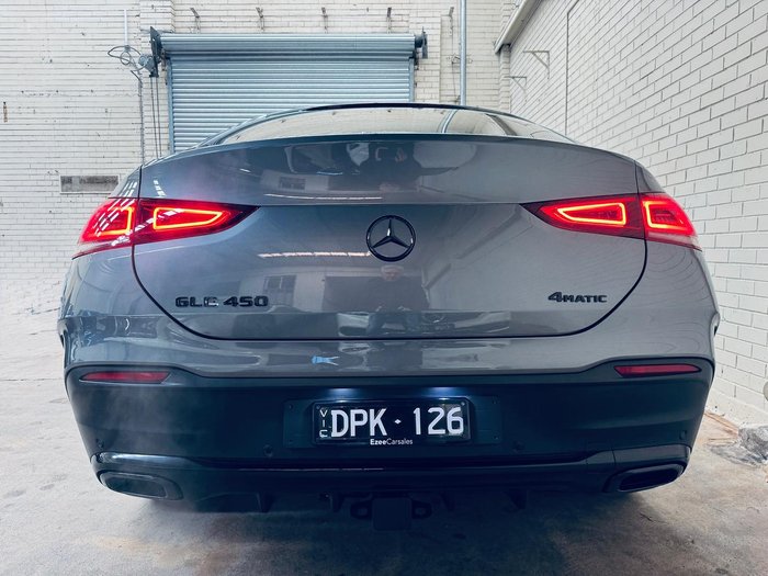 2022 Mercedes-Benz GLE-Class GLE450 C167 Four Wheel Drive Selenite Grey