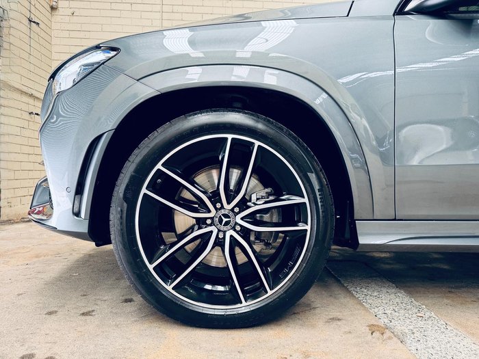 2022 Mercedes-Benz GLE-Class GLE450 C167 Four Wheel Drive Selenite Grey