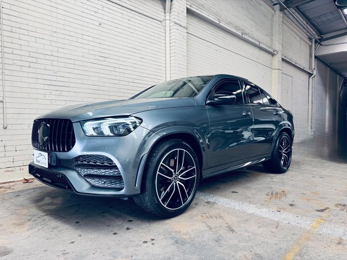 2022 Mercedes-Benz GLE-Class GLE450 C167 Four Wheel Drive Selenite Grey