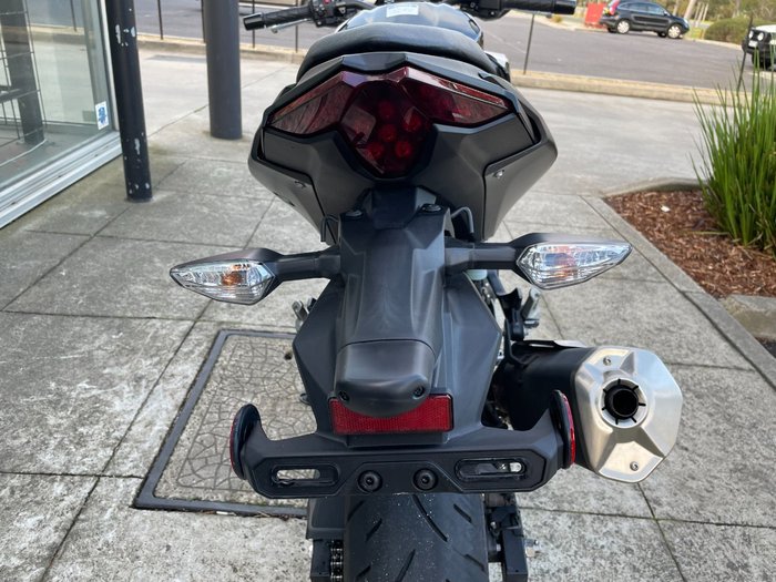 2024 Kawasaki Z500 BLACK