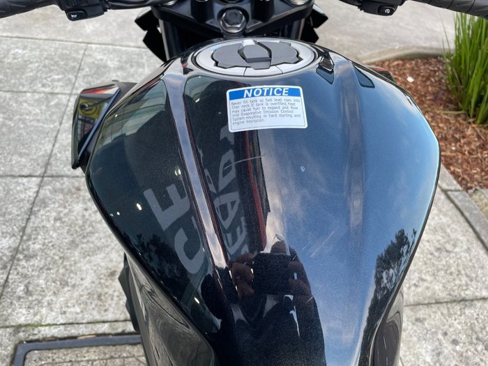 2024 Kawasaki Z500 BLACK