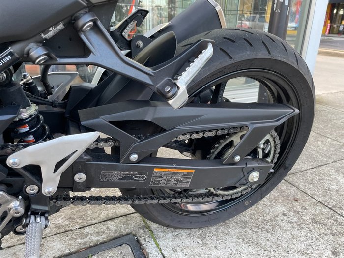 2024 Kawasaki Z500 BLACK