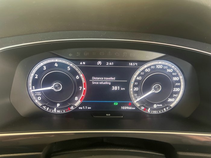 2018 Volkswagen Tiguan 162TSI Highline