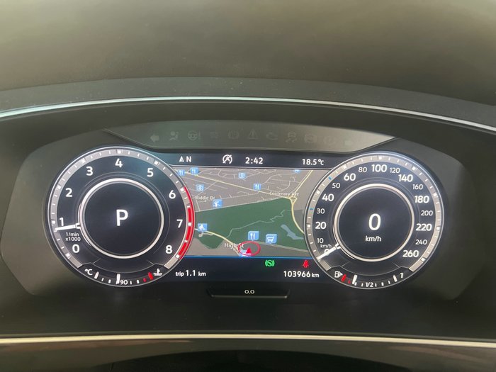 2018 Volkswagen Tiguan 162TSI Highline