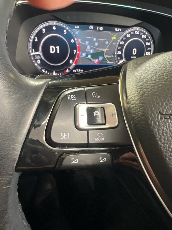 2018 Volkswagen Tiguan 162TSI Highline
