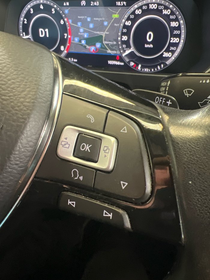 2018 Volkswagen Tiguan 162TSI Highline
