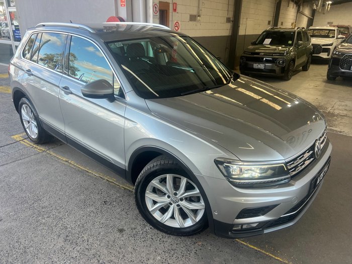 2018 Volkswagen Tiguan 162TSI Highline