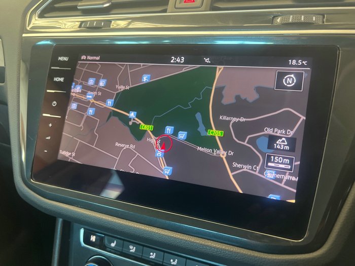 2018 Volkswagen Tiguan 162TSI Highline