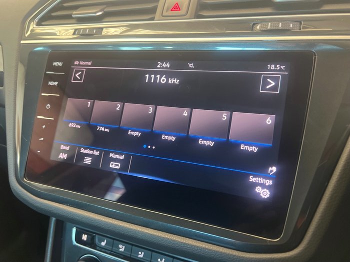 2018 Volkswagen Tiguan 162TSI Highline