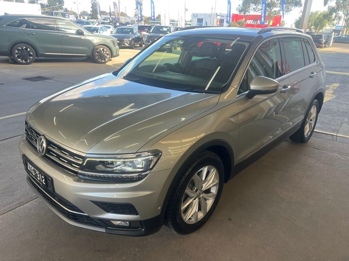 2018 Volkswagen Tiguan 162TSI Highline