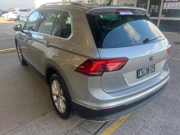 2018 Volkswagen Tiguan 162TSI Highline