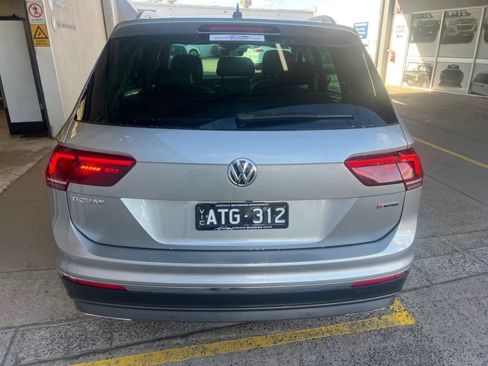2018 Volkswagen Tiguan 162TSI Highline