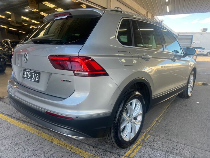2018 Volkswagen Tiguan 162TSI Highline