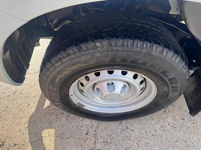2019 Isuzu D-MAX SX High Ride MY19 4x2 Splash White