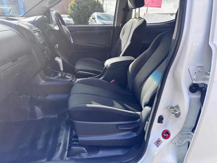 2019 Isuzu D-MAX SX High Ride MY19 4x2 Splash White