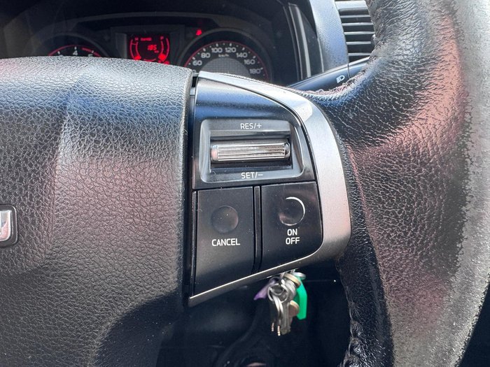 2019 Isuzu D-MAX SX High Ride MY19 4x2 Splash White