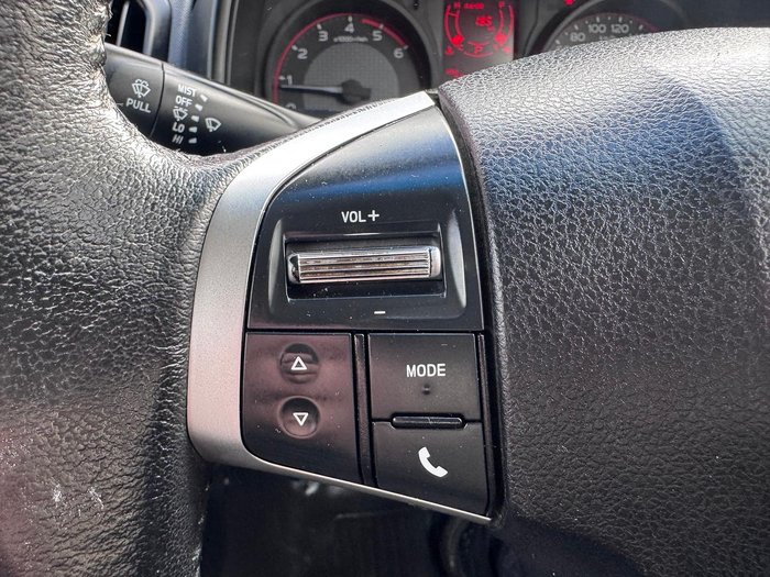 2019 Isuzu D-MAX SX High Ride MY19 4x2 Splash White