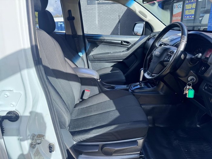2019 Isuzu D-MAX SX High Ride MY19 4x2 Splash White