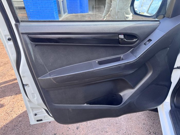 2019 Isuzu D-MAX SX High Ride MY19 4x2 Splash White