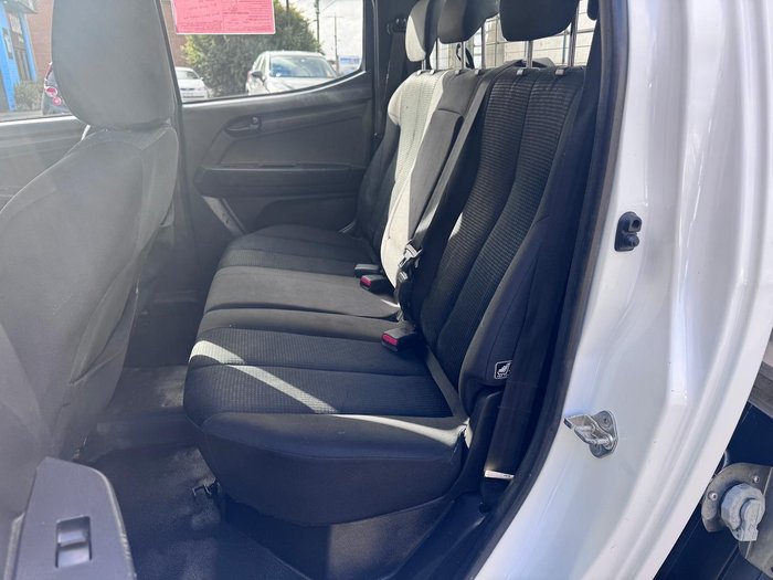 2019 Isuzu D-MAX SX High Ride MY19 4x2 Splash White