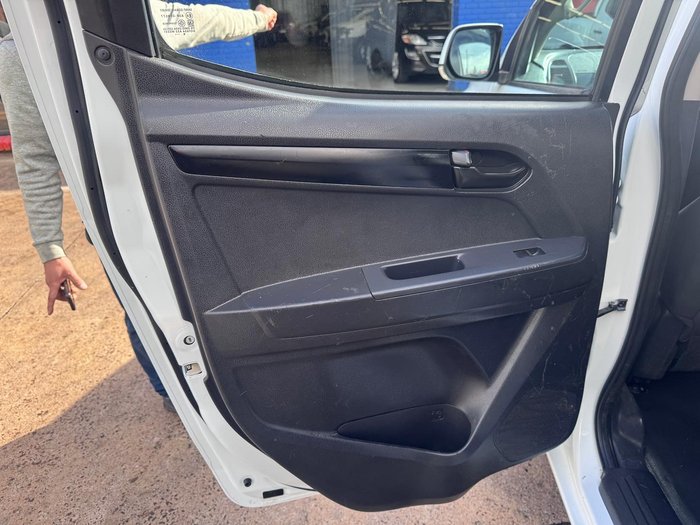 2019 Isuzu D-MAX SX High Ride MY19 4x2 Splash White