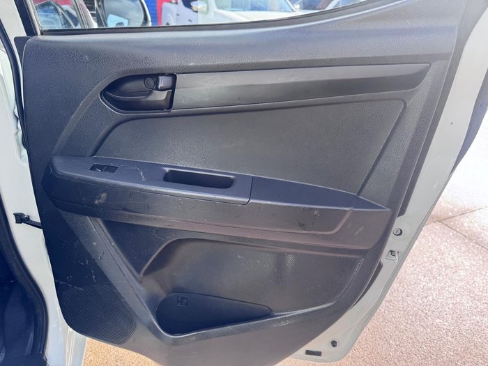 2019 Isuzu D-MAX SX High Ride MY19 4x2 Splash White