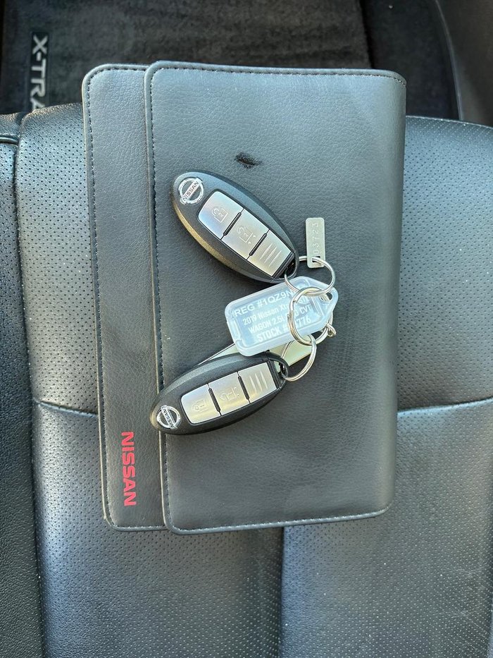 2019 Nissan X-TRAIL ST-L T32 Series II Gun Metallic