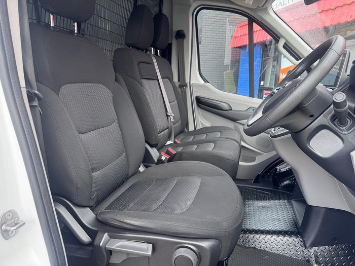 2023 LDV Deliver 9 Blanc White