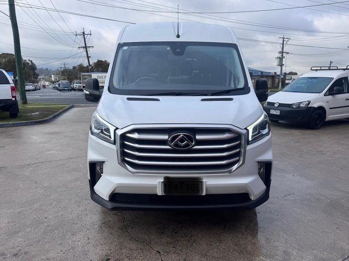 2023 LDV Deliver 9 Blanc White