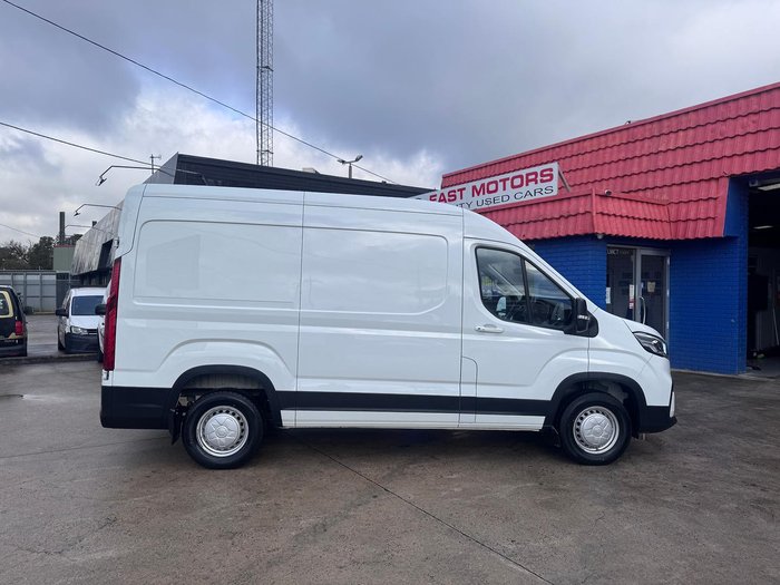 2023 LDV Deliver 9 Blanc White