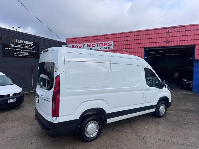 2023 LDV Deliver 9 Blanc White