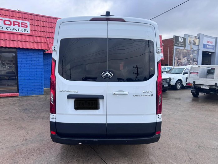 2023 LDV Deliver 9 Blanc White