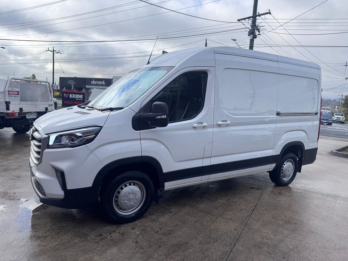 2023 LDV Deliver 9 Blanc White