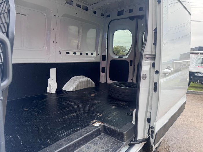 2023 LDV Deliver 9 Blanc White