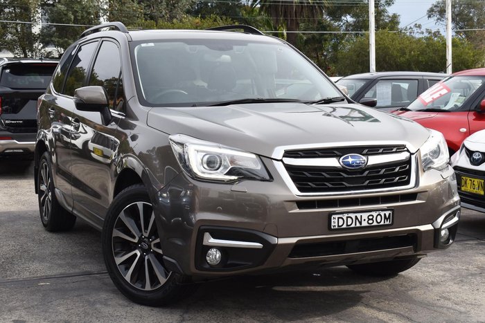2016 Subaru Forester 2.5i-S