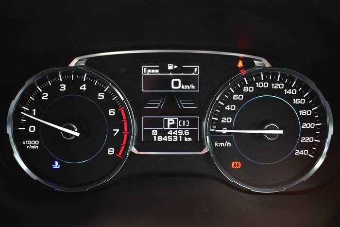 2016 Subaru Forester 2.5i-S