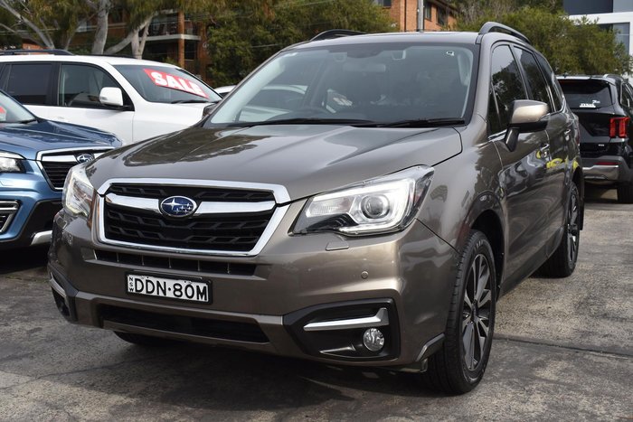 2016 Subaru Forester 2.5i-S