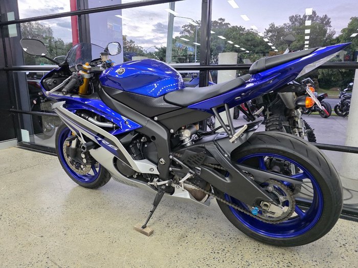 2016 Yamaha YZF-R6 BLUE