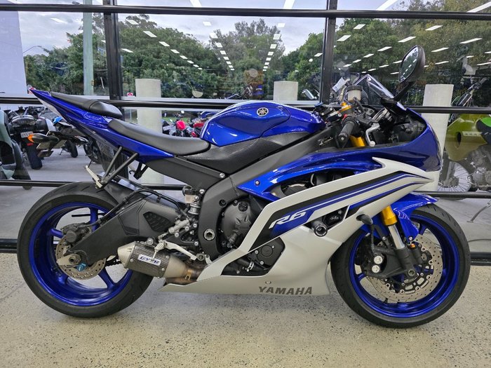 2016 Yamaha YZF-R6 BLUE