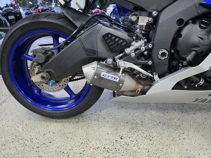2016 Yamaha YZF-R6 BLUE