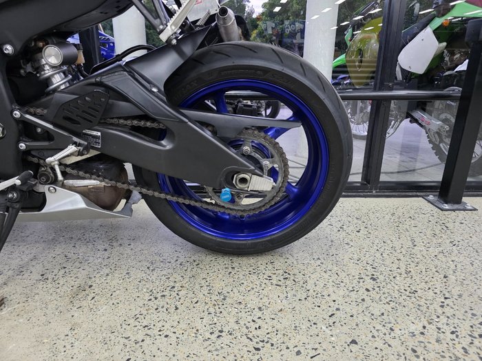 2016 Yamaha YZF-R6 BLUE