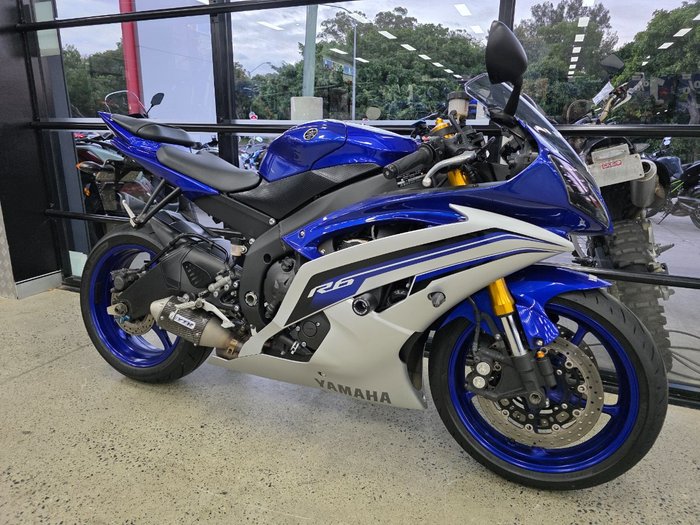 2016 Yamaha YZF-R6 BLUE