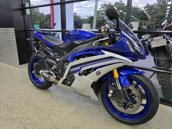 2016 Yamaha YZF-R6 BLUE