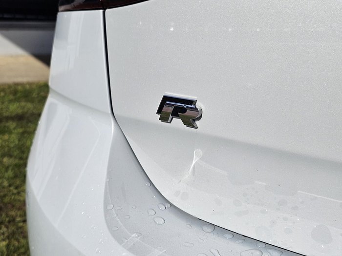 2018 Volkswagen Golf R 7.5 MY18 Four Wheel Drive White Silver