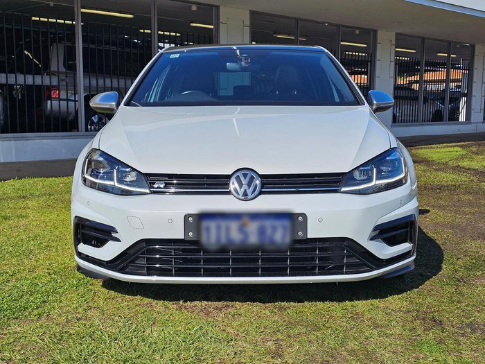 2018 Volkswagen Golf R 7.5 MY18 Four Wheel Drive White Silver