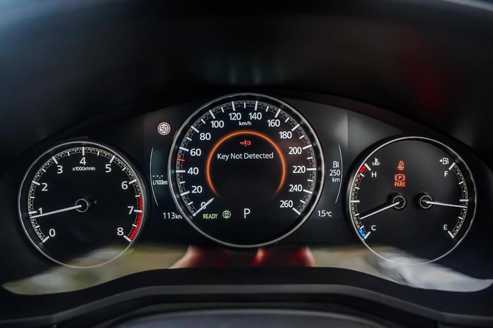 2025 Mazda CX-80 G40e Pure