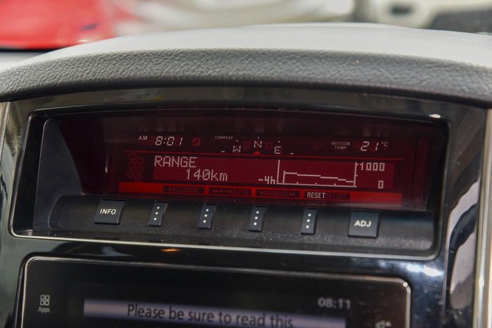 2017 Mitsubishi Pajero GLX